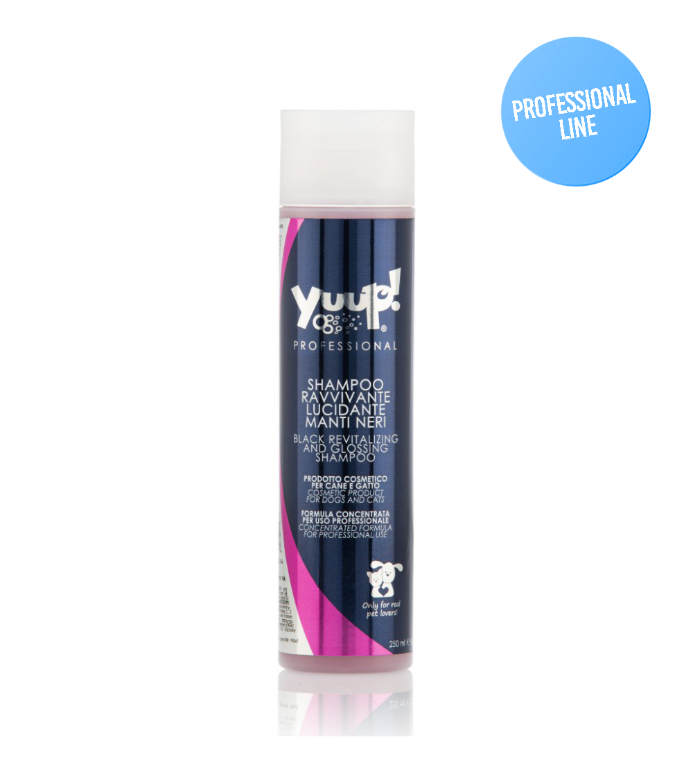 Yuup! Professional Black Revitalizing And Glossing Shampoo 250ml - Consumer