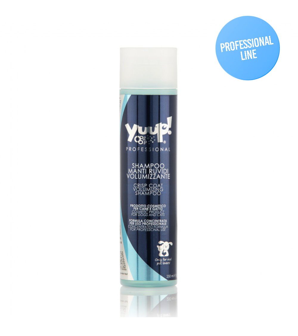 Yuup! Professional Crisp Coat Volumizing Shampoo 250ml - Consumer