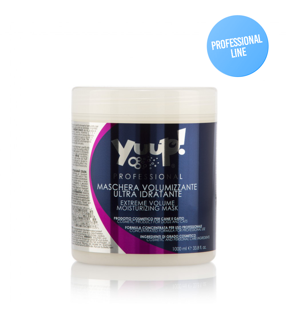 Yuup! Professional Extreme Volume Moisturizing Mask 1 Liter - Consumer
