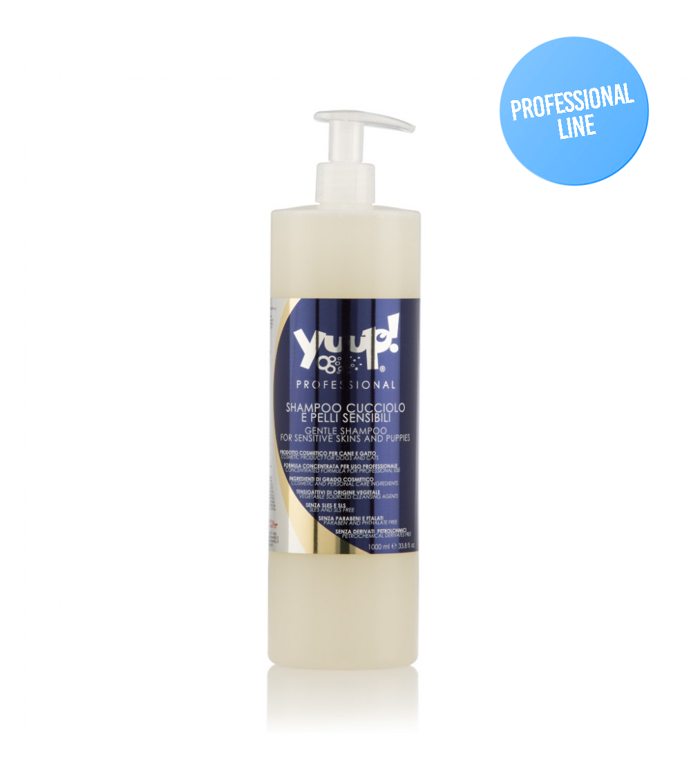 Yuup! Professional Gentle Shampoo For Sensitive Skins And Puppies 1 Liter - Consumer