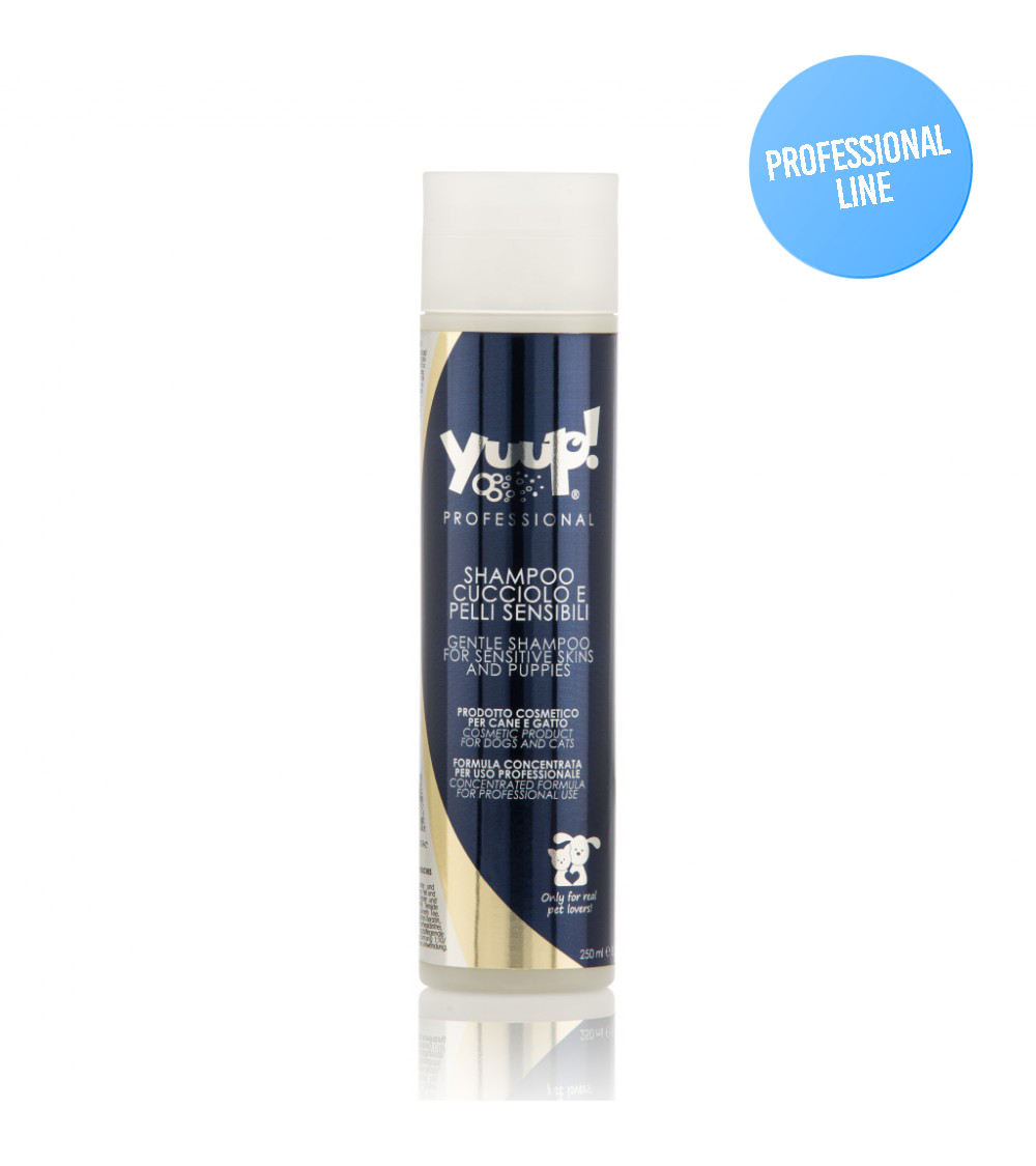 Yuup! Professional Gentle Shampoo For Sensitive Skins And Puppies 250ml - Consumer