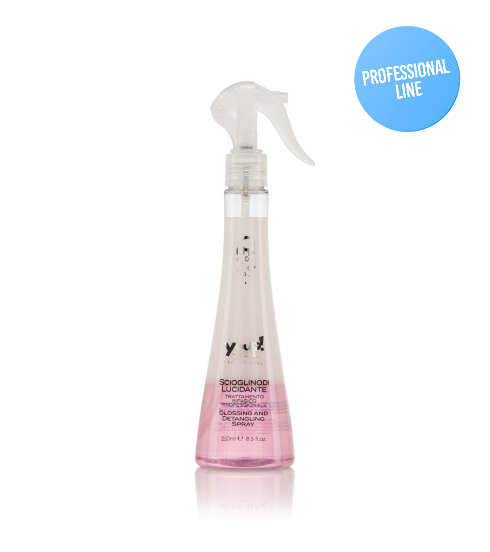 Yuup! Professional Glossing And Detangling Spray 250ml - Consumer