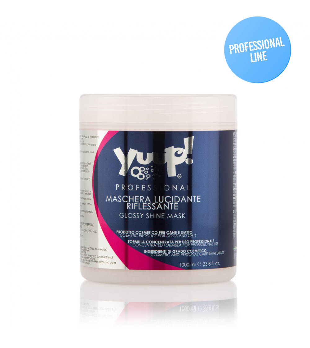 Yuup! Professional Glossy Shine Mask 1 Liter - Consumer