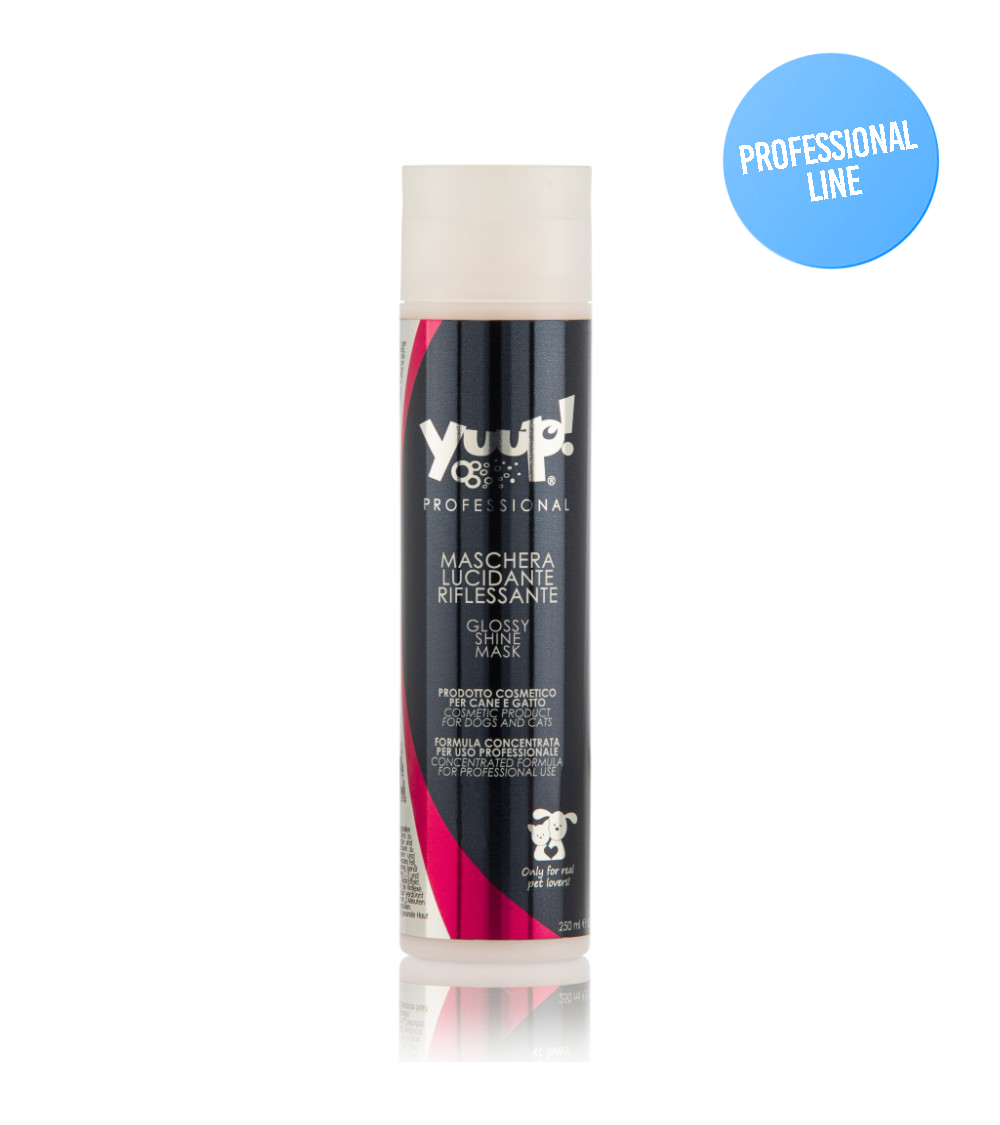 Yuup! Professional Glossy Shine Mask 250ml - Consumer