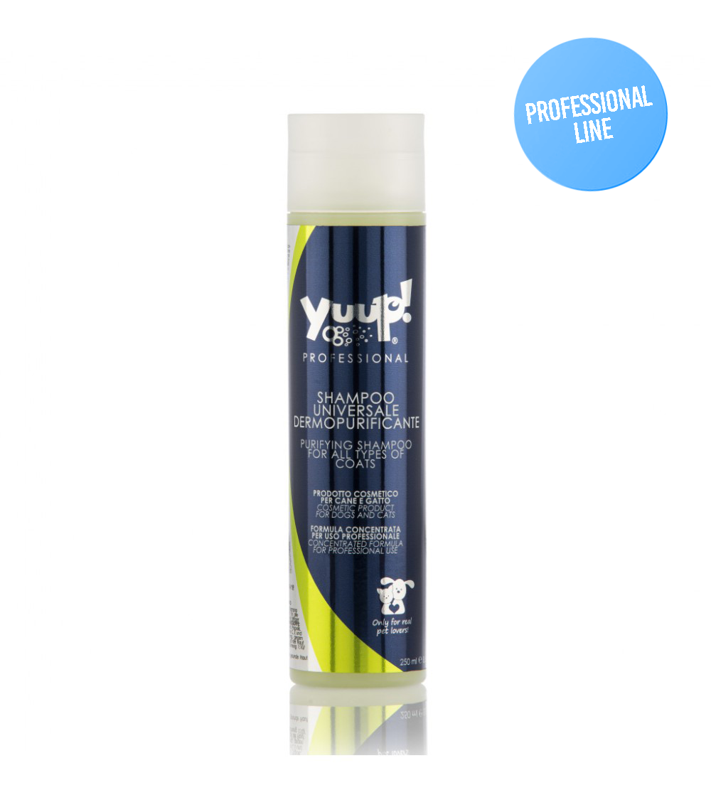 Yuup! Professional Purifying Shampoo For All Types Of Coats 250ml - Consumer