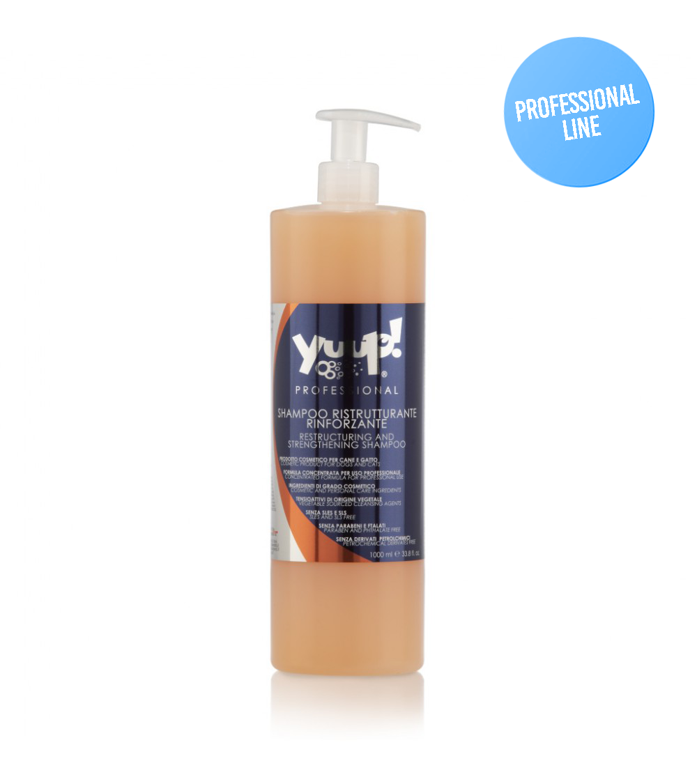 Yuup! Professional Restructuring And Strengthening Shampoo 1 Liter - Consumer