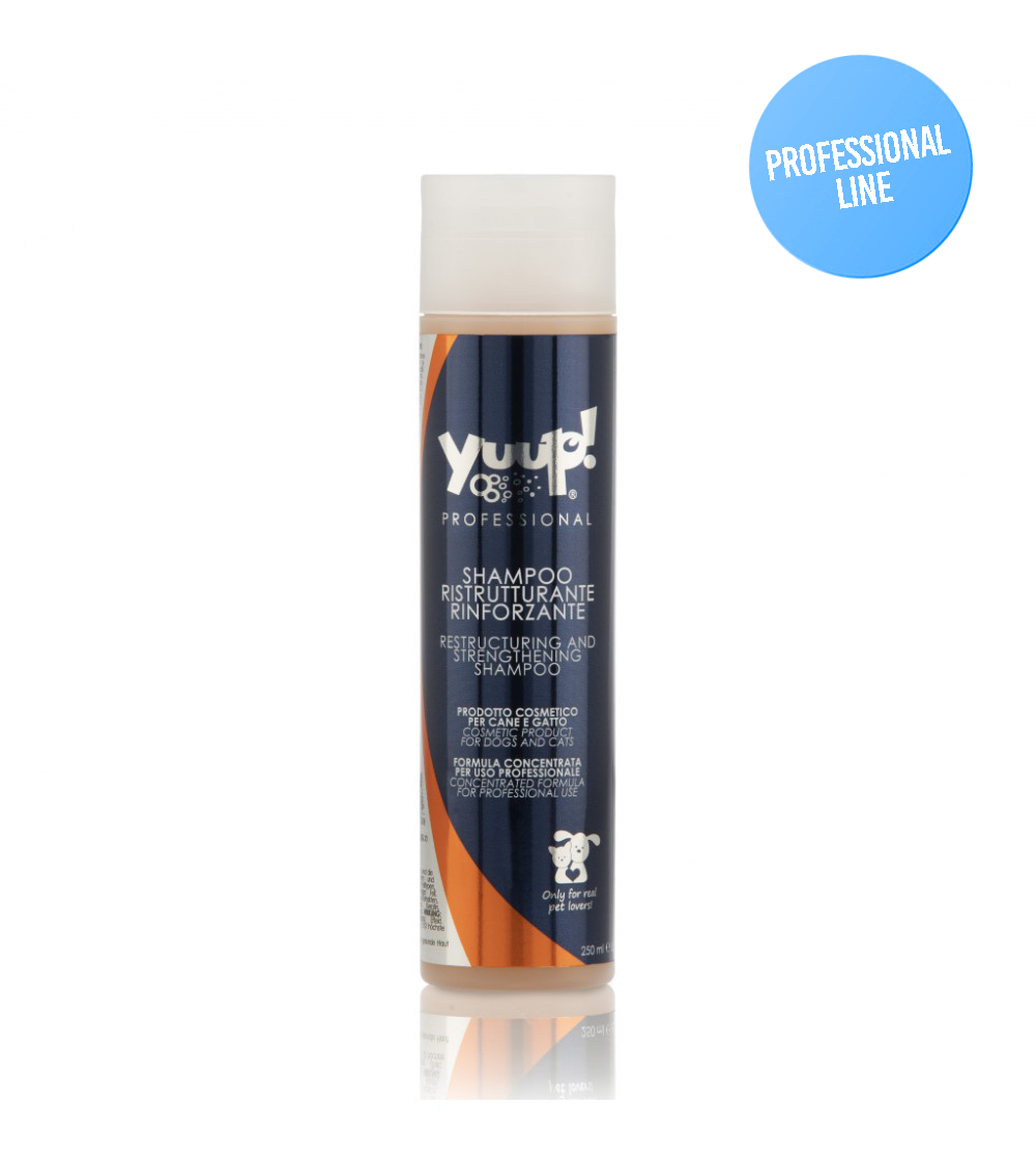 Yuup! Professional Restructuring And Strengthening Shampoo 250ml - Consumer