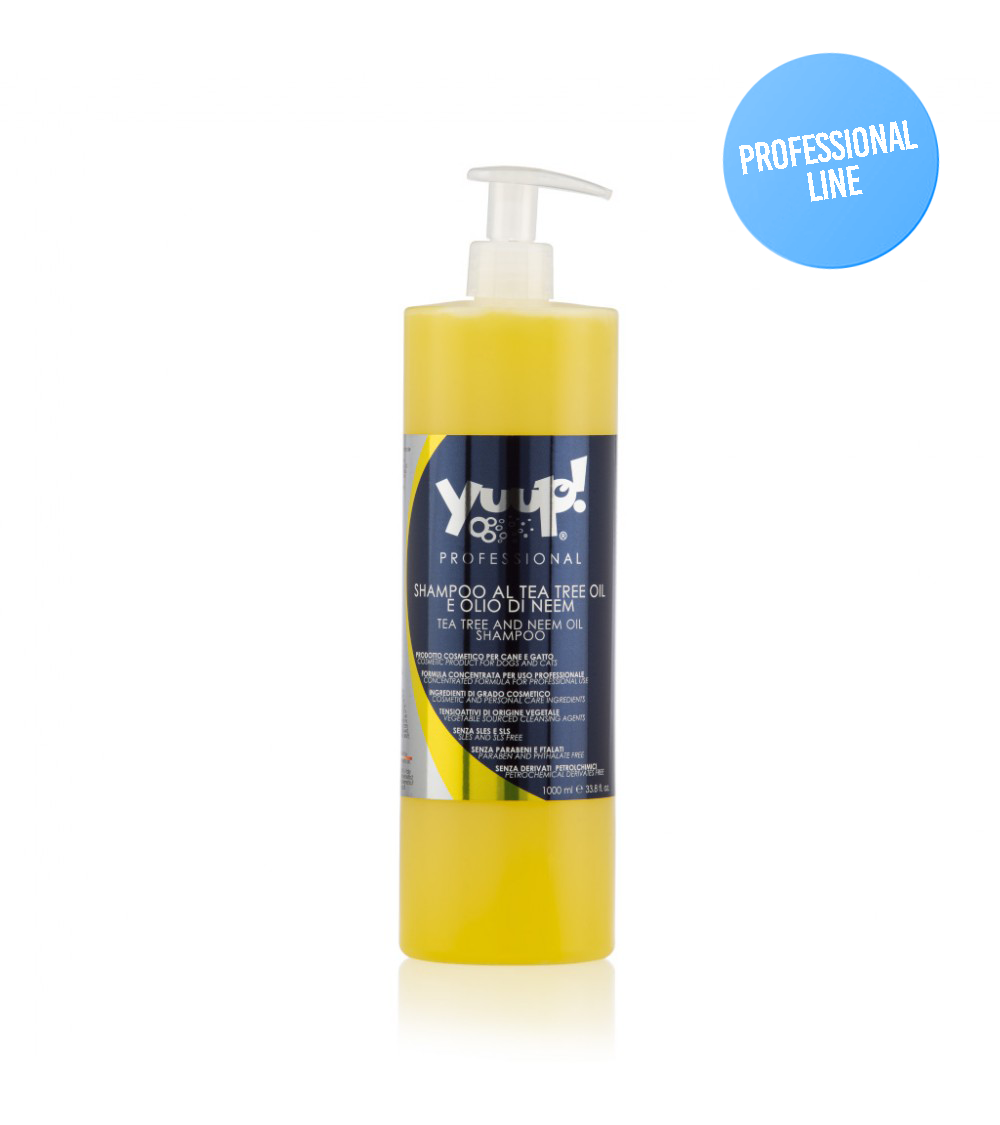 Yuup! Professional Tea Tree And Neem Oil Shampoo 1 Liter - Consumer