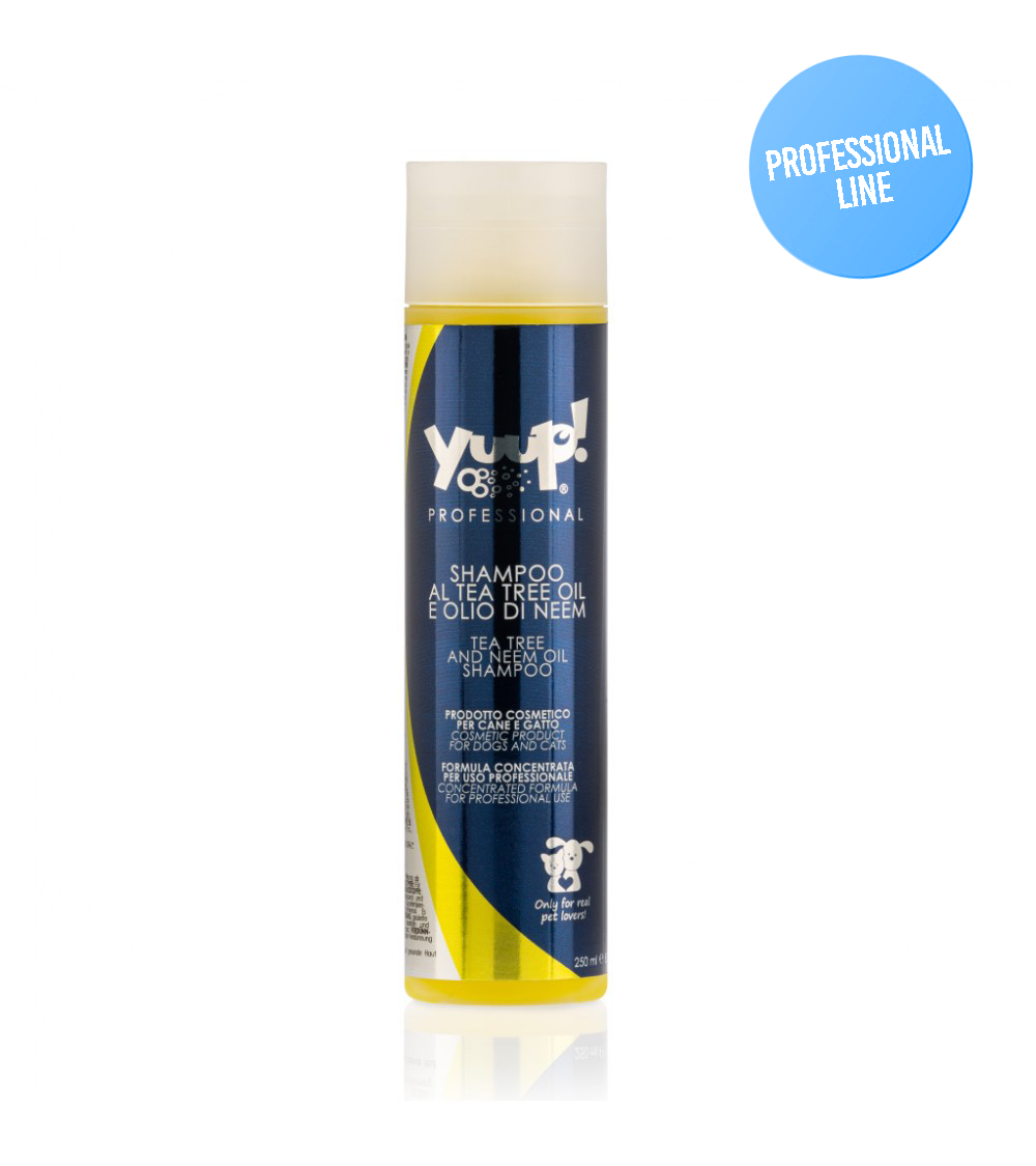 Yuup! Professional Tea Tree And Neem Oil Shampoo 250ml