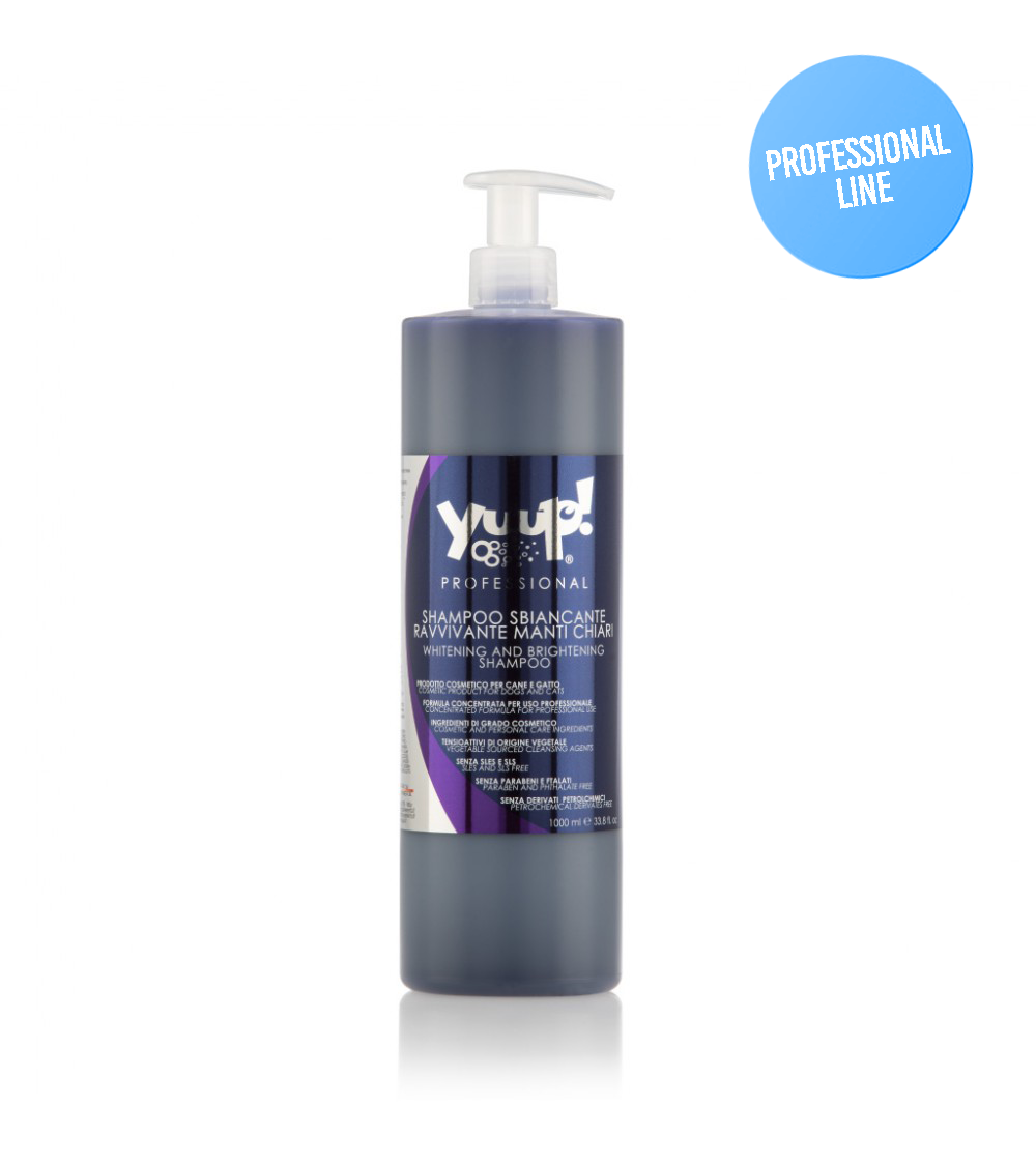 Yuup! Professional Whitening And Brightening Shampoo 1 Liter - Consumer