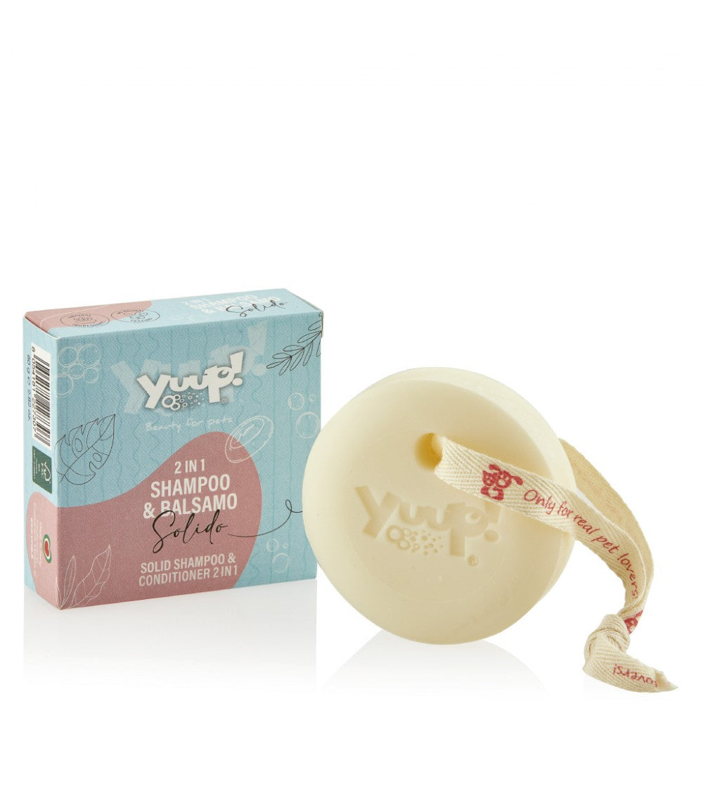 Yuup! Home 2 in 1 Solid Shampoo and Conditioner 80gr