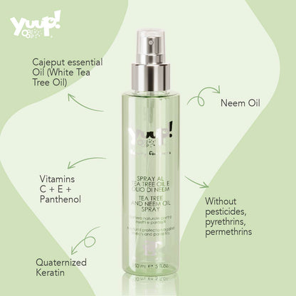 Yuup! Home Tea Tree And Neem Oil Spray 150ml