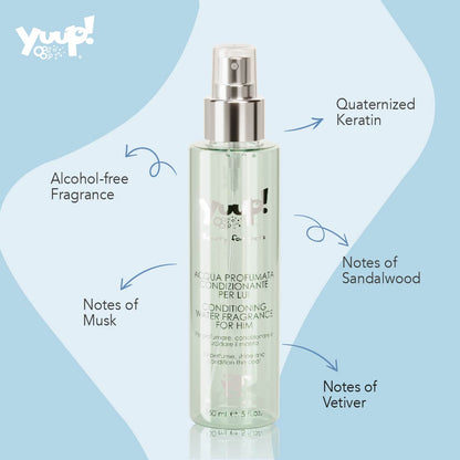 Yuup! Home Conditioning Water Fragrance For Him 150ml