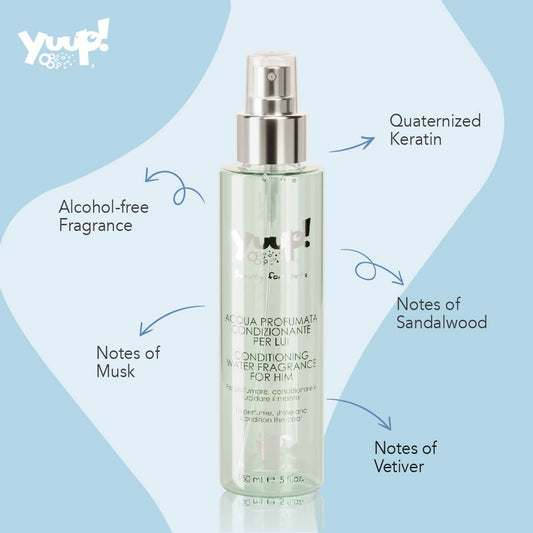 Yuup! Home Conditioning Water Fragrance For Him 150ml