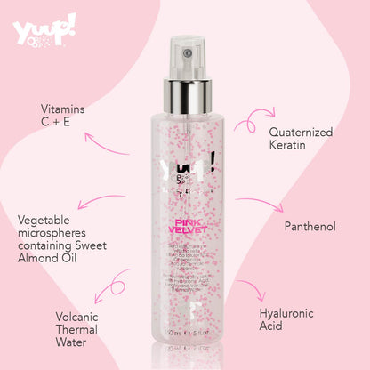 Yuup! Home Pink Velvet Restructuring Silky Serum 150ml