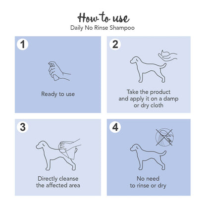 Yuup! Home Daily No Rinse Dry Shampoo 150ml