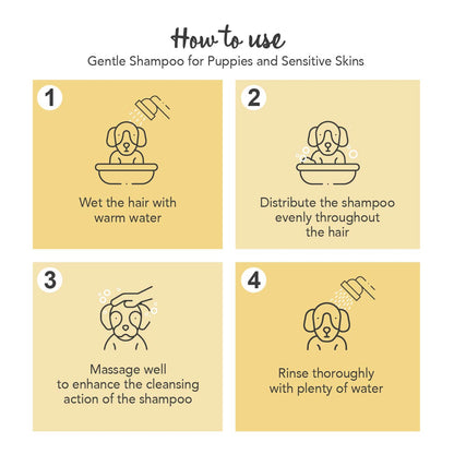Yuup! Home Gentle Shampoo For Puppies And Sensitive Skins 250ml