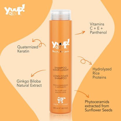 Yuup! Home Long Coats Shampoo 250ml
