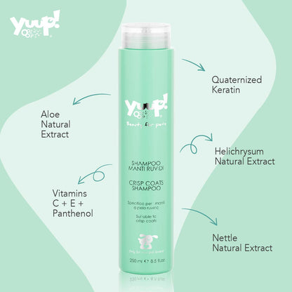 Yuup! Home Crisp Coats Shampoo 250ml