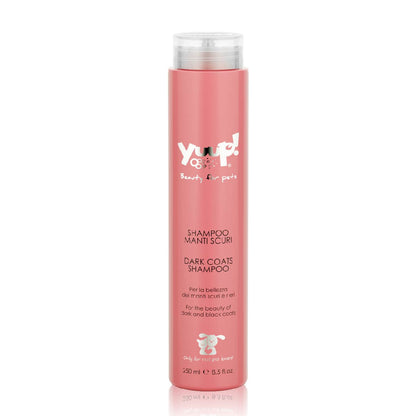 Yuup! Dark Coats Shampoo 250ml for dogs and cats with black, brown and dark coats