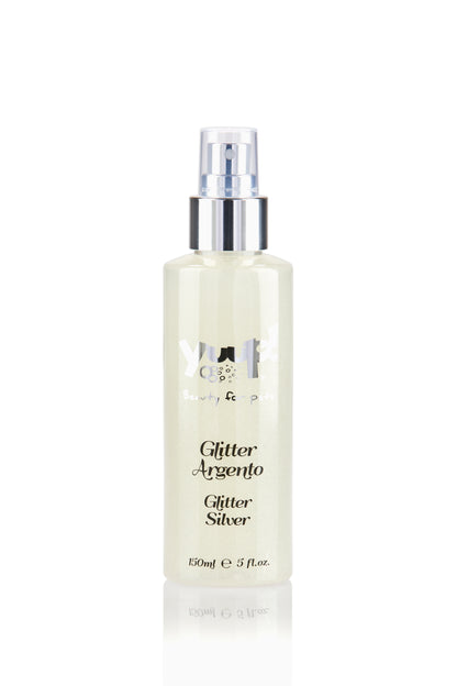 Yuup! Fashion Glitter Silver 150ml