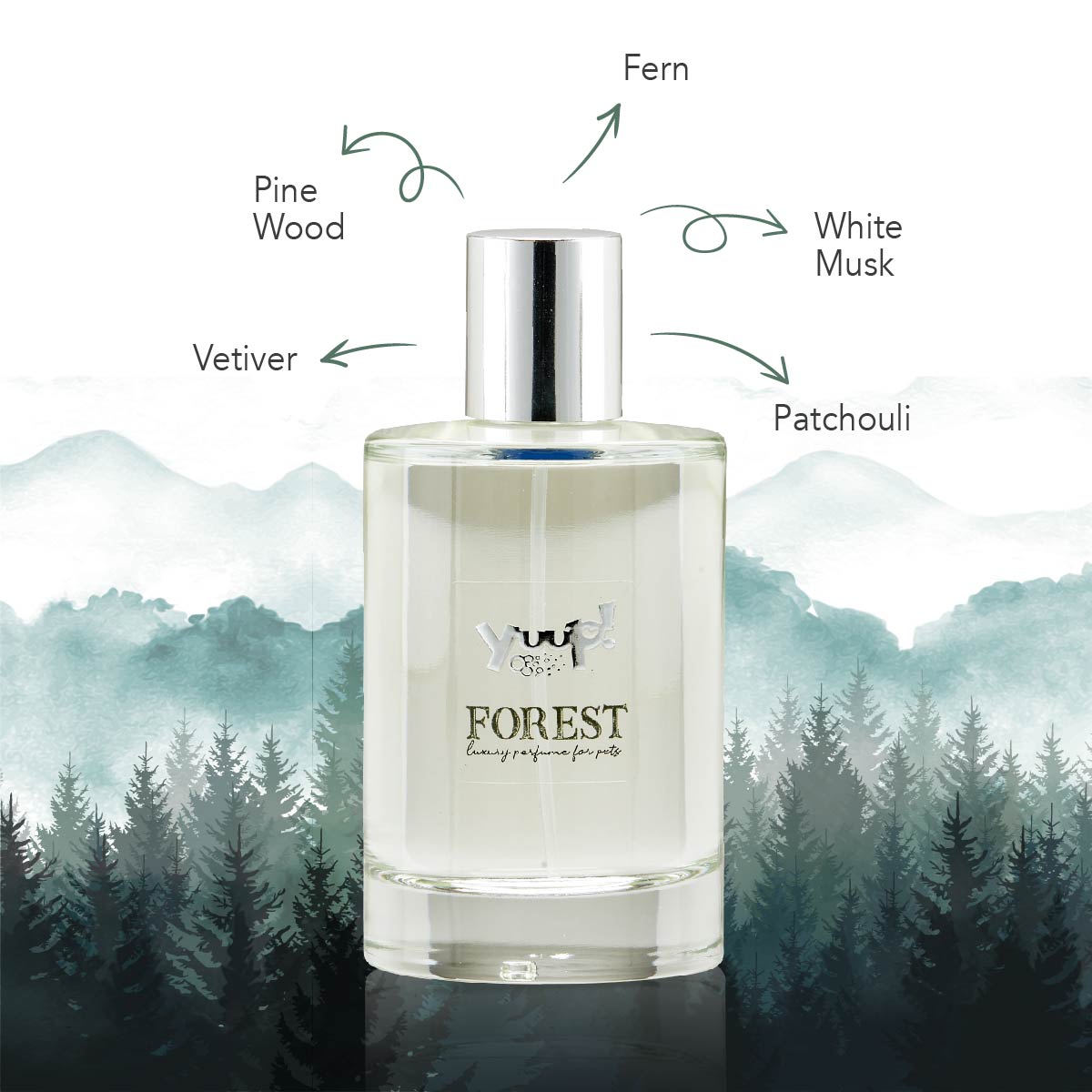 Yuup! Fashion Forest 100ml