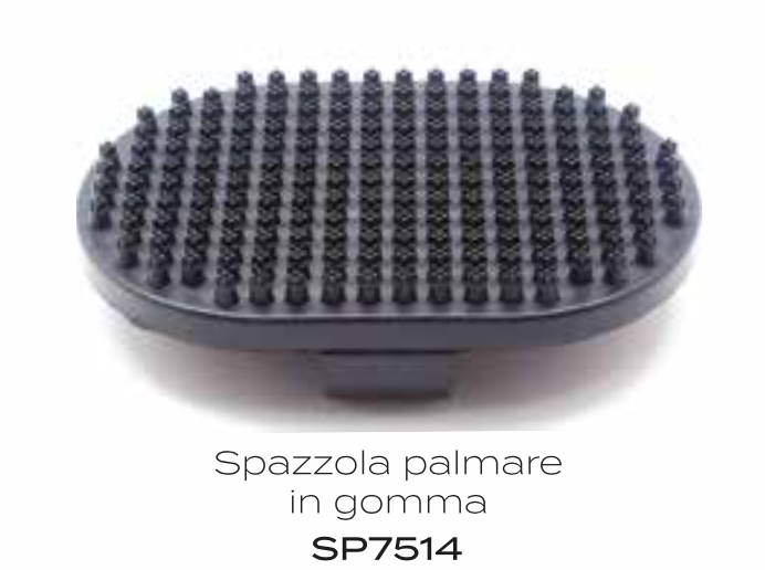 Hand Rubber Brush