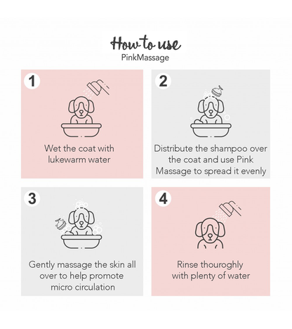 Pink Massage - Professional Massage Brush