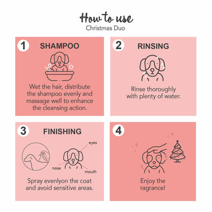 Yuup! Home Christmas Duo - Shampoo & Fragrance