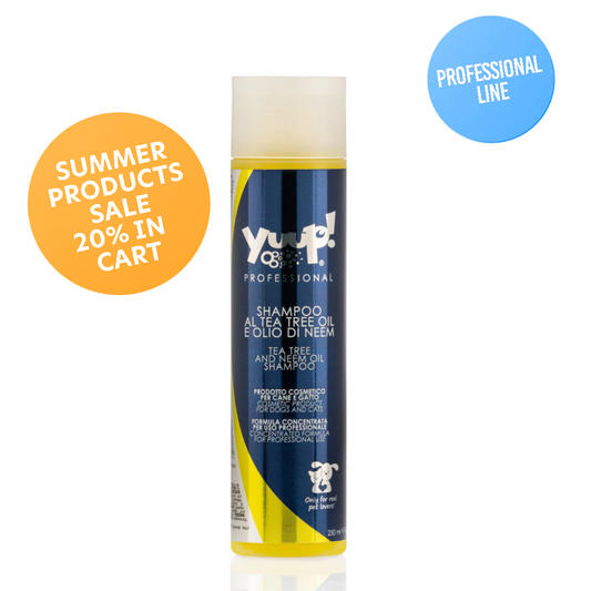 Yuup! Professional Tea Tree And Neem Oil Shampoo 250ml