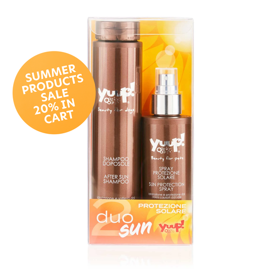 Yuup! Home Duo Sun Kit Sun Protection Spray + After Sun Shampoo