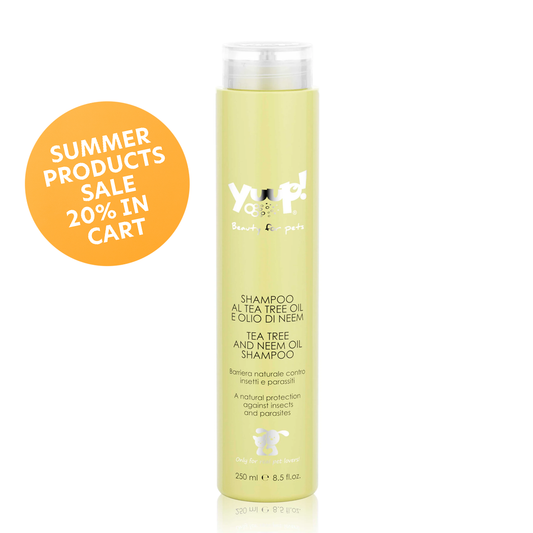Yuup! Home Tea Tree And Neem Oil Shampoo 250ml
