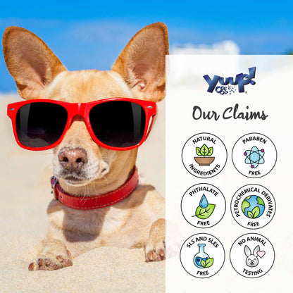 Yuup! Home Duo Sun Kit Sun Protection Spray + After Sun Shampoo