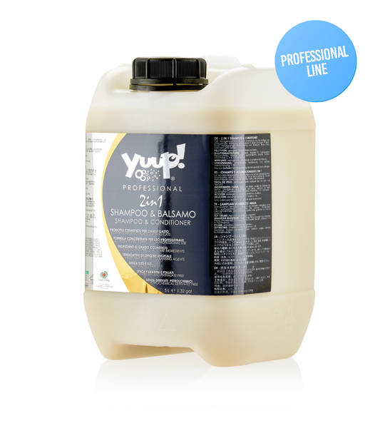 Yuup! Professional Shampoo and Conditioner 2-in-1 - 5 Liter - Consumer
