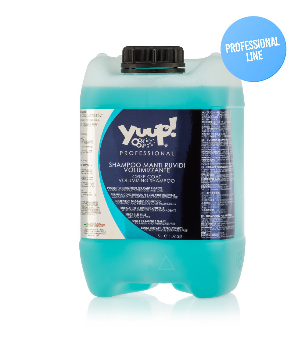 Yuup! Professional Crisp Coat Volumizing Shampoo 5 liter - Consumer