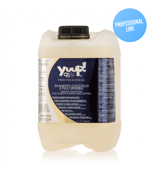 Yuup! Professional Gentle Shampoo For Sensitive Skins And Puppies 5 Liters - Consumer