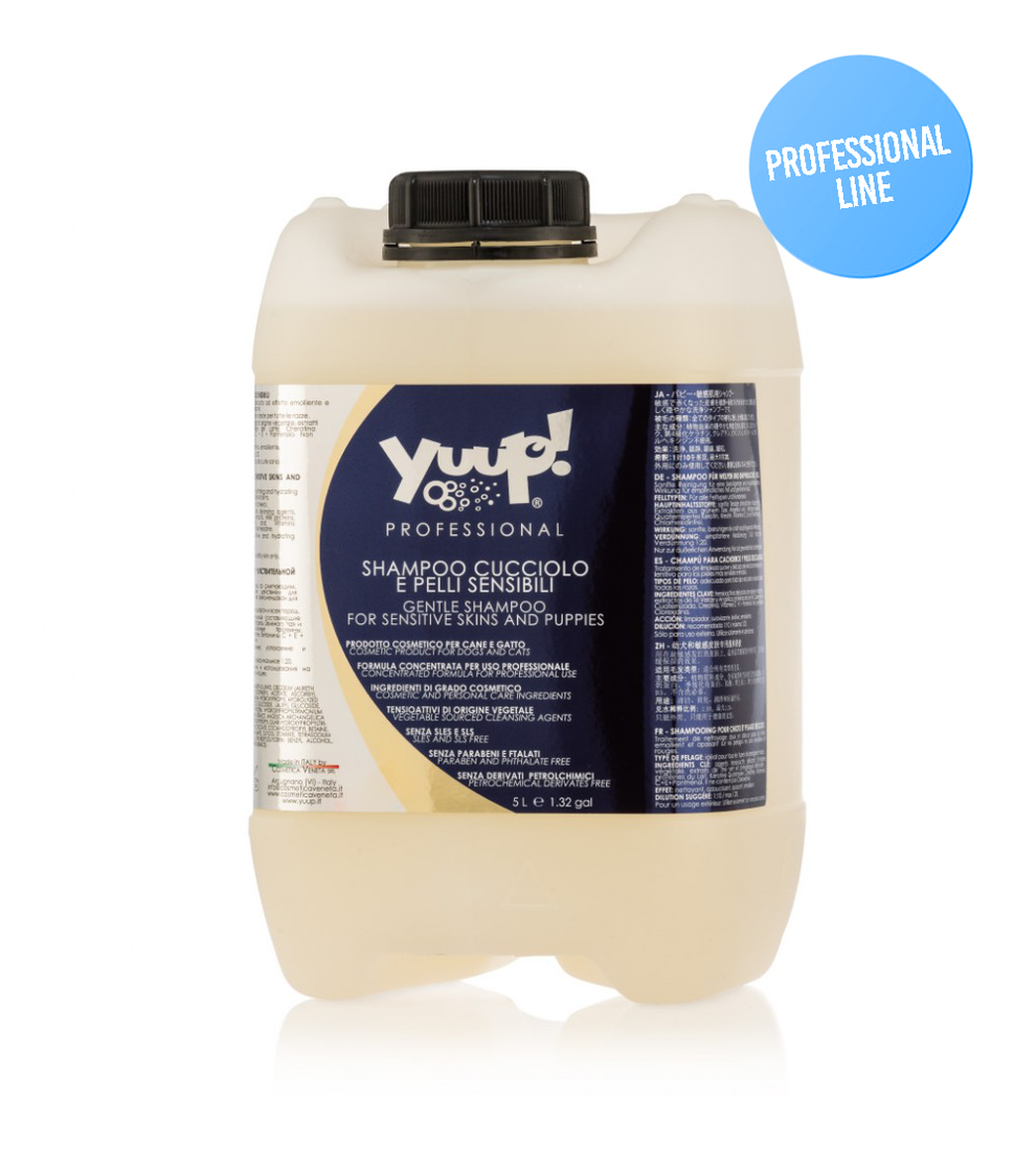 Yuup! Professional Gentle Shampoo For Sensitive Skins And Puppies 5 Li ...