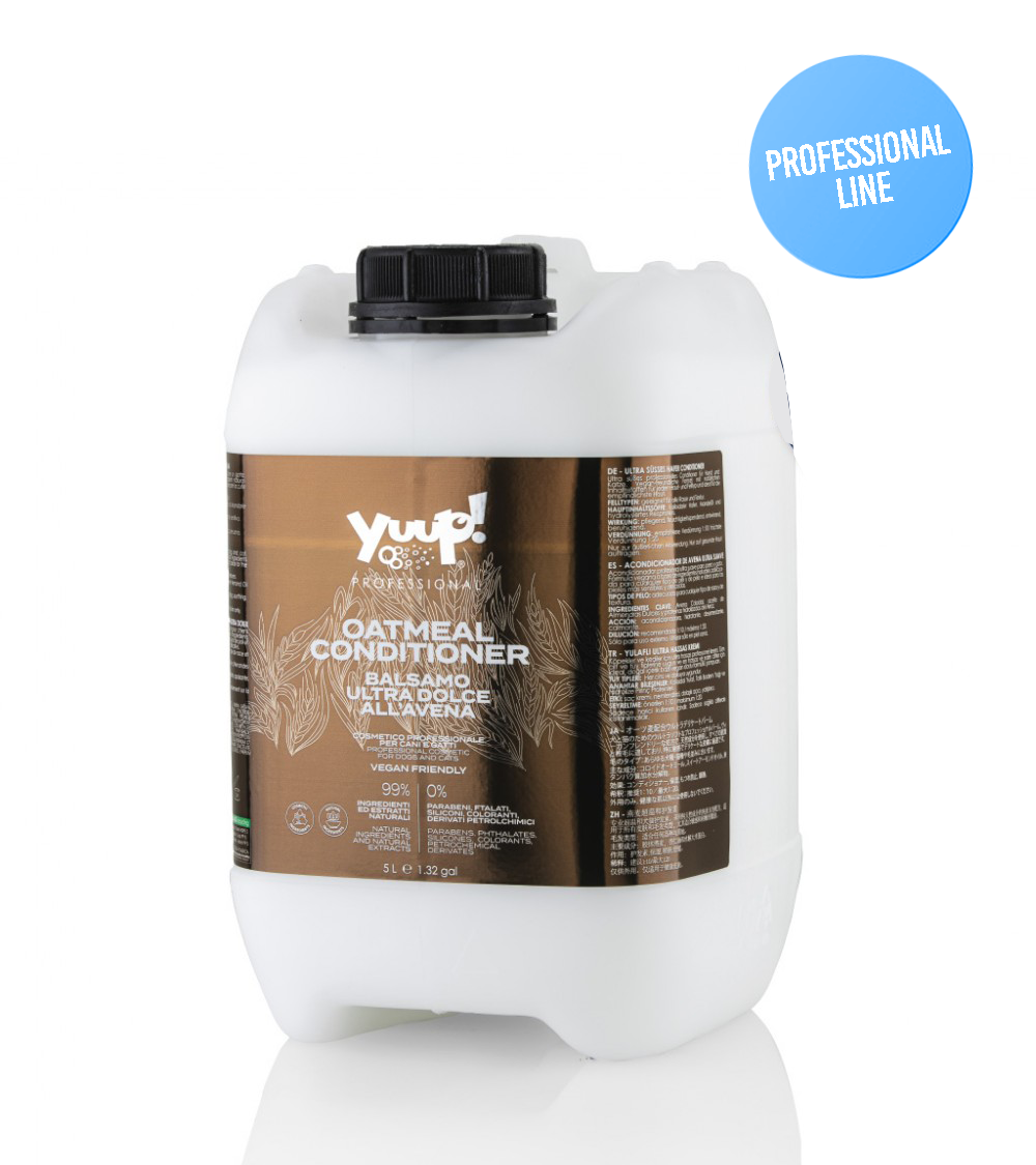 Yuup! Professional Oatmeal Conditioner 5 liter - Consumer
