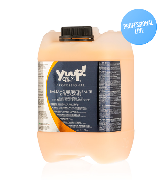 Yuup! Professional Restructuring And Strengthening Conditioner 5 Liter - Consumer