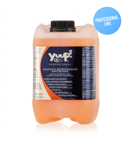 Yuup! Professional Restructuring And Strengthening Shampoo 5 Liter - Consumer