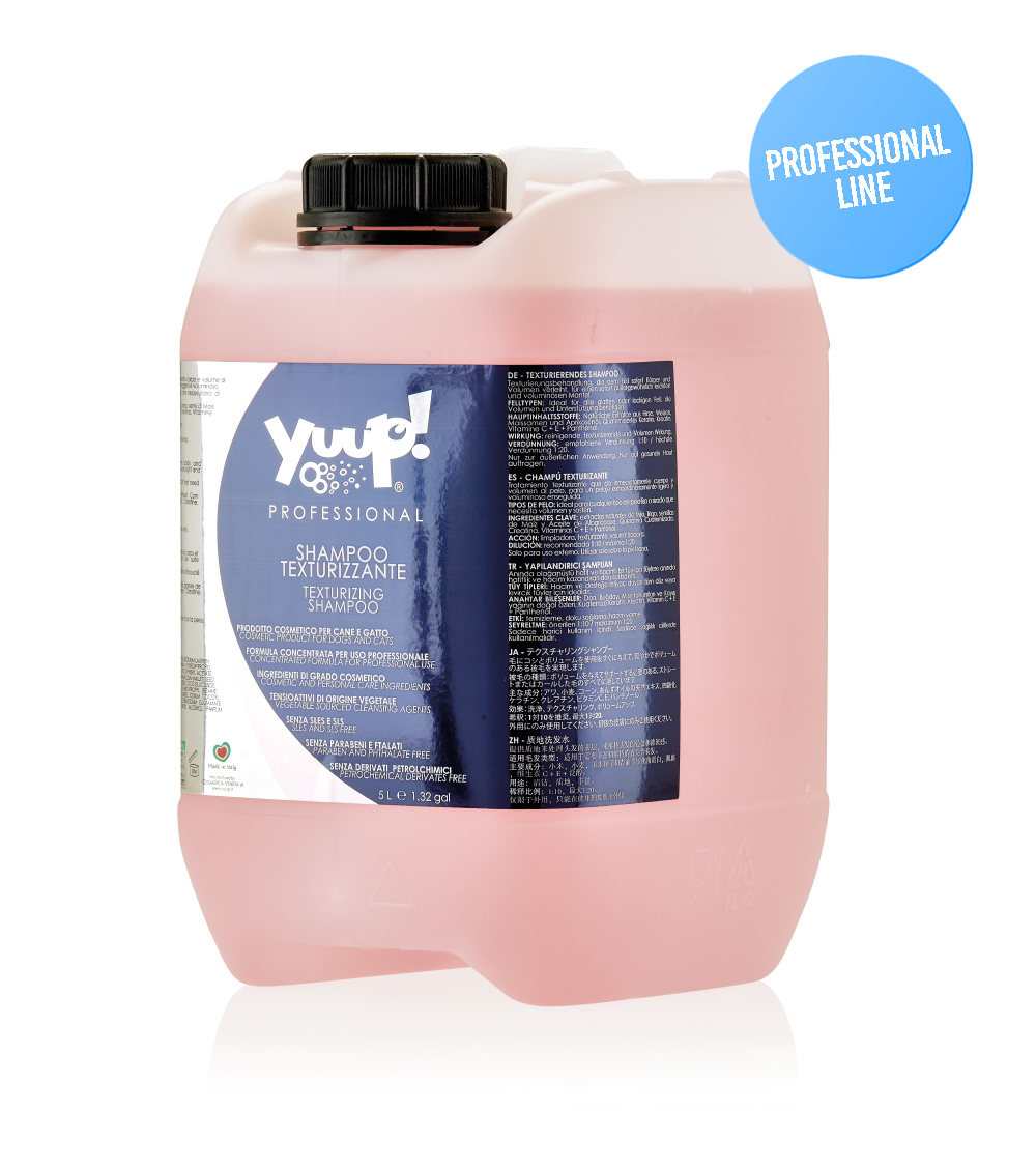Yuup! Professional Texturizing Shampoo 5 Liter - Consumer – Yuup ...