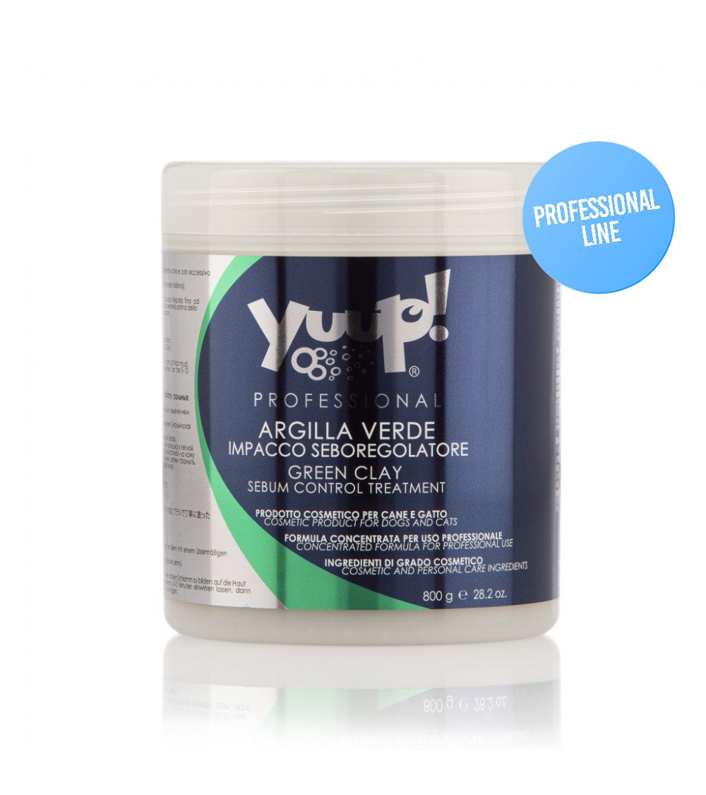 Yuup! Professional - Green Clay 800 gr / 28.2 oz. - Consumer