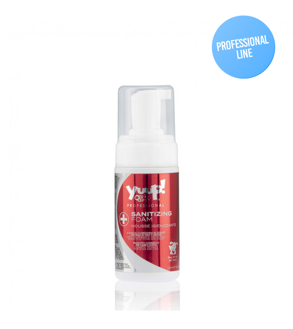 Yuup! Professional - Sanitizing Foam 100 ml / 3.3 fl. oz. - Consumer ...