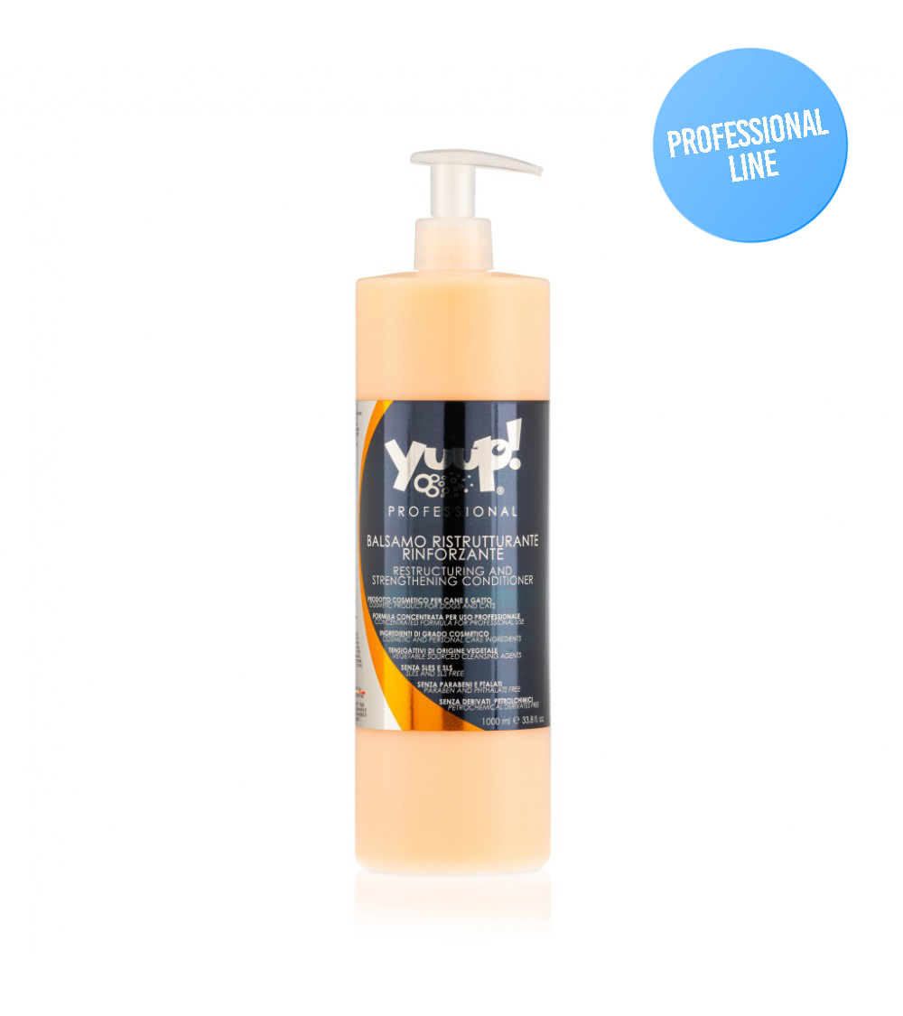 Yuup! Professional Restructuring And Strengthening Conditioner 1 Liter - Consumer