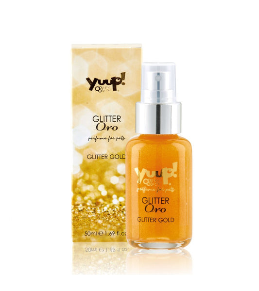 Yuup! Fashion Glitter Gold 50ml