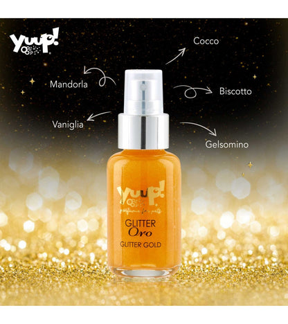 Yuup! Fashion Glitter Gold 150ml