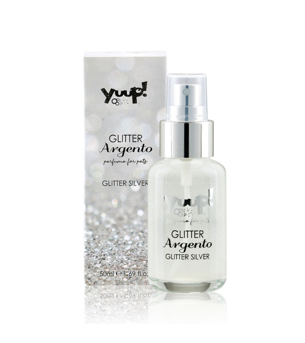 Yuup! Fashion Glitter Silver 50ml