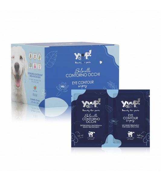 Yuup! Home - Eye Contour Wipes Box 40+10 free