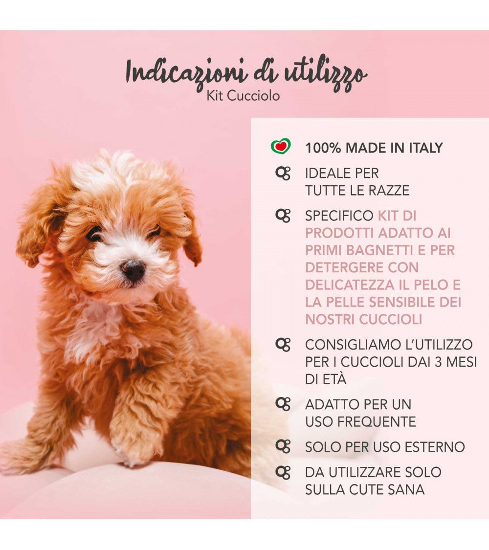 Kit for Puppies and Sensitive Skins