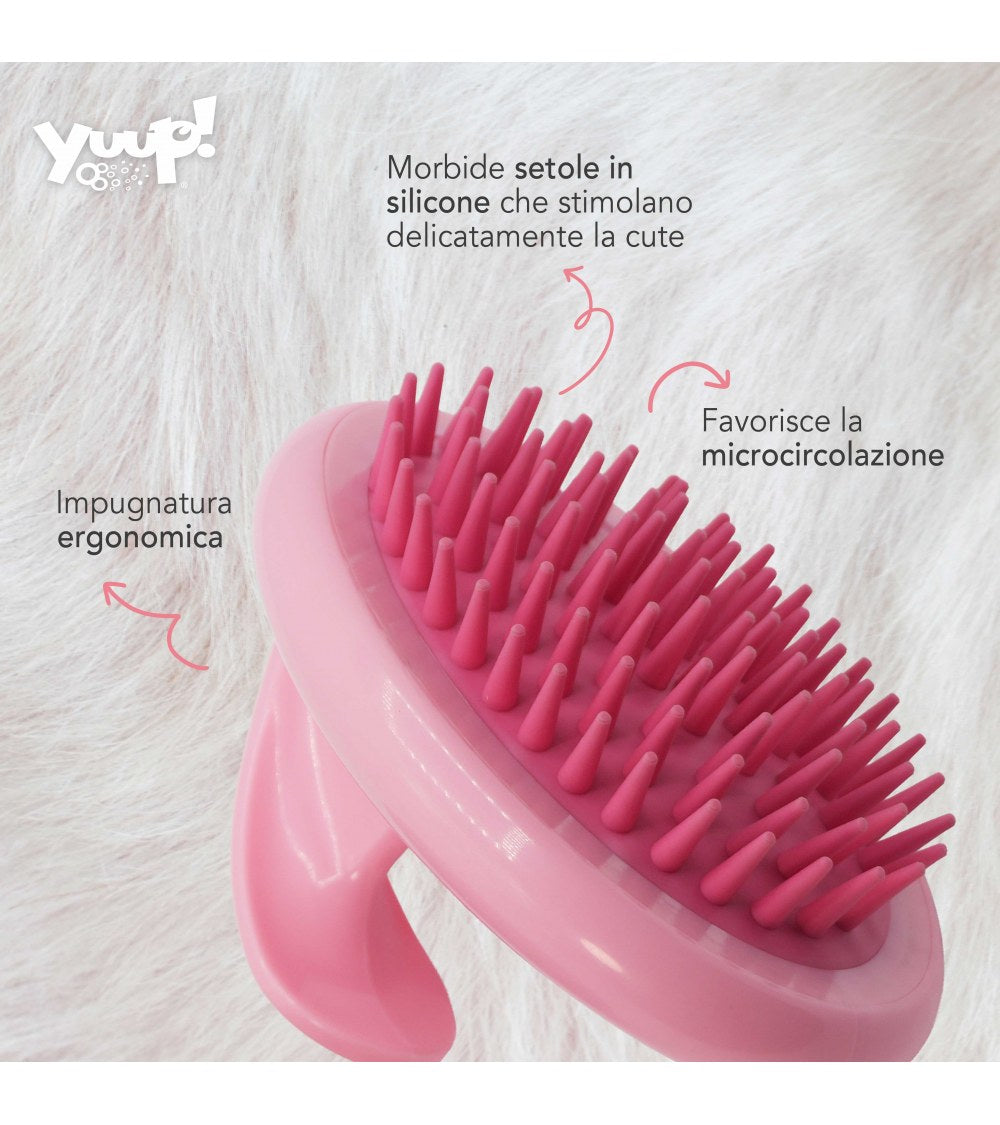 Pink Massage - Professional Massage Brush